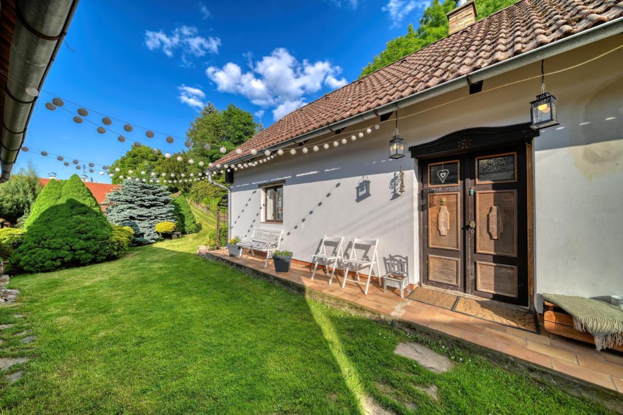 Chaloupka U Potoka Villa Kutna Hora Ngoại thất bức ảnh